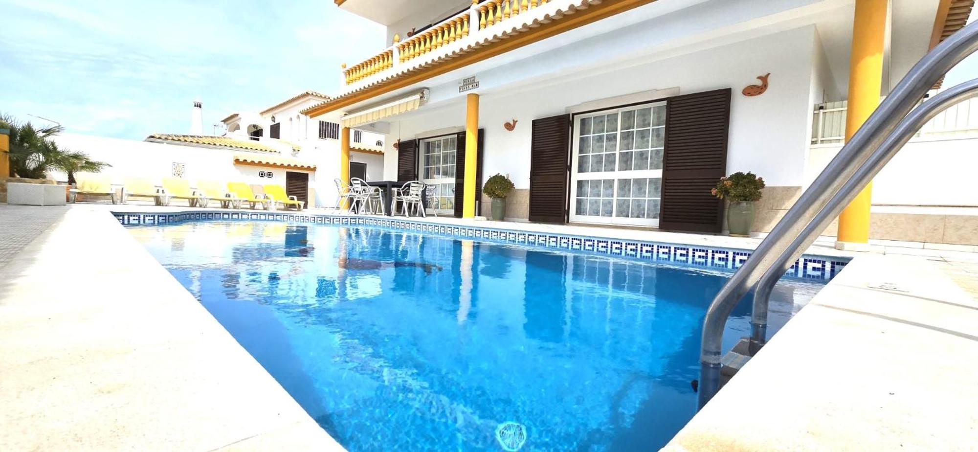 Villa Vista Mar - Gale - Albufeira Guia  Esterno foto